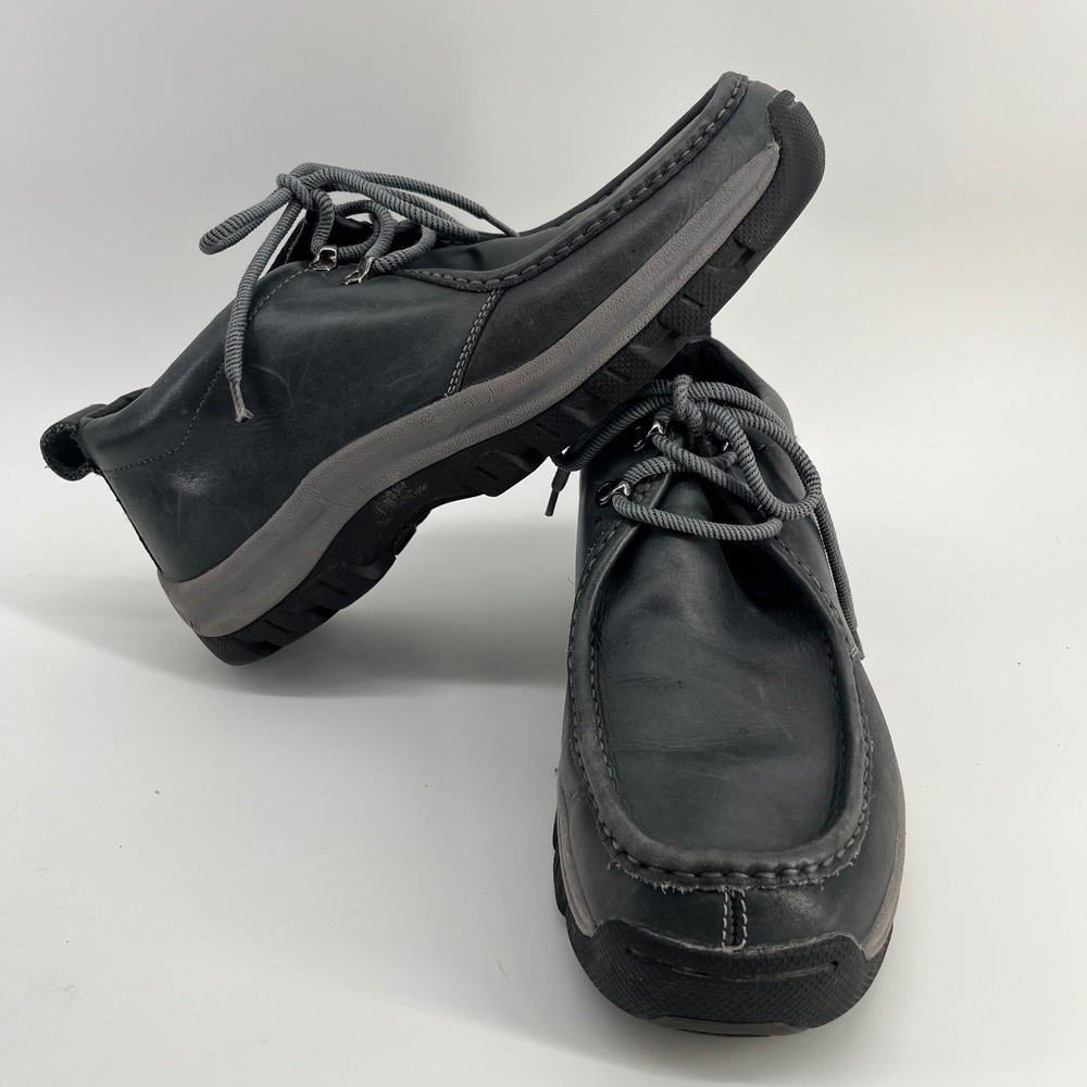 Tommy Hilfiger Men's Dark Gray Lace Up Chukka Boots Casual Shoes Size 11
